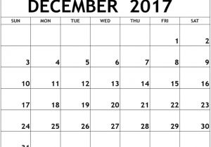 Does Word Have A Calendar Template December 2017 Calendar Word Calendar Template Letter