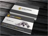 Dog Business Card Templates Free Dog Training Grooming Business Card Template Free