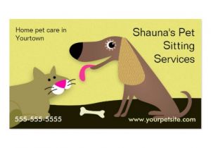 Dog Business Card Templates Free Premium Animal Pet Care Business Card Templates Page148