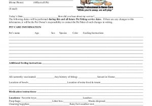 Dog Grooming Contract Template Pet Sitting Contract Templates Dogs Pinterest Pet