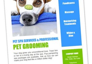 Dog Grooming Flyers Template 97 Best Images About Groomers Advertising Templates