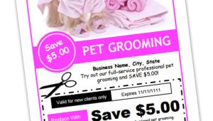 Dog Grooming Flyers Template Dog Grooming Business Templates