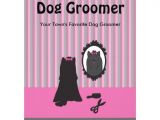 Dog Grooming Flyers Template Dog Grooming Flyer Can Be Personalized Custom Zazzle