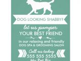 Dog Grooming Flyers Template Dog Grooming Flyer Personalizable Zazzle