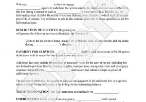 Dog Sitting Contract Template 18 Best Images About Business Thingys On Pinterest the