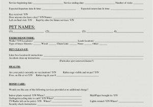 Dog Sitting Contract Template 33 Best Images About Dog forms On Pinterest Care Plans