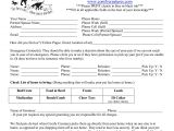 Dog Sitting Contract Template Pet Sitting Agreement Contract Excellent 8 Best Of Free