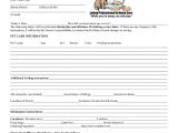 Dog Sitting Contract Template Pet Sitting Contract Templates Dogs Pet Sitting