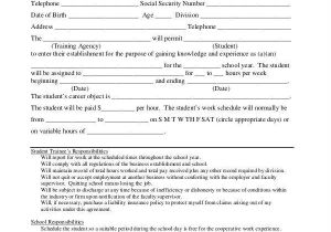 Dog Training Contract Template 9 Training Contract Samples Templates In Pdf