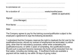Dog Training Contract Template 9 Training Contract Samples Templates In Pdf