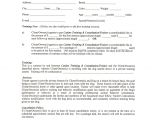 Dog Training Contract Template Contract Canine Training Consultation