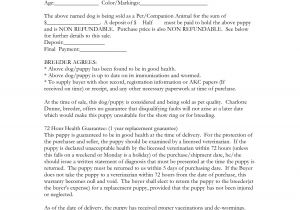 Dog Training Contract Template Contract Template Free Microsoft Word Templates Sale