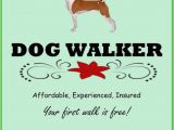 Dog Walker Flyer Template Free Best 25 Dog Walker Flyer Ideas On Pinterest Dog Walking