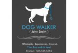 Dog Walker Flyer Template Free Dog Walker Walking Business Flyer Template Zazzle Com