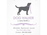 Dog Walker Flyer Template Free Dog Walker Walking Business Flyer Template Zazzle