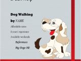 Dog Walker Flyer Template Free Free Templates Dog Walking Dog Walking Flyer Certificate