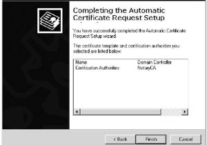 Domain Controller Certificate Template Active Directory Advanced Authentication Check Point