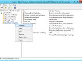 Domain Controller Certificate Template Enterprise Pki with Windows Server 2012 R2 Active