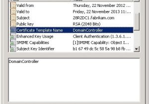 Domain Controller Certificate Template Open A socket Blog Archive Replacing Legacy Domain
