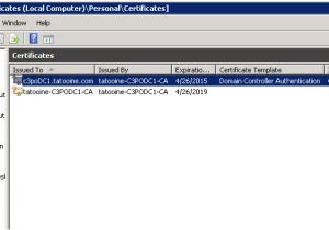 Domain Controller Certificate Template Think Big with Powershell Validate Domain Controller