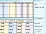 Domestic Cleaning Schedule Template 25 Best Ideas About Cleaning Schedule Templates On