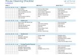 Domestic Cleaning Schedule Template Cleaning Schedule Template Printable House Cleaning