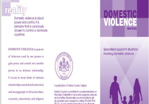 Domestic Violence Flyer Templates 8 Domestic Violence Brochure Free Premium Templates
