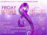 Domestic Violence Flyer Templates Domestic Violence Awareness Month Adult Probation Department