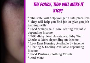 Domestic Violence Flyer Templates Domestic Violence Template Postermywall