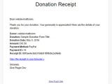 Donation Request Email Template How to Create Dramatic Donation Email Receipts Givewp