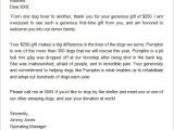 Donation Thank You Email Template 10 Thank You Letters for Donation Samples Pdf Doc