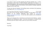 Donation Thank You Email Template Donation Request Letter Email Template In Word and Pdf