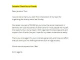 Donation Thank You Email Template Donor Thank You Letter Template 10 Free Word Excel
