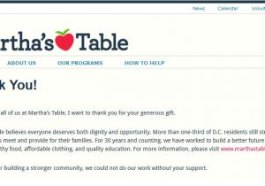 Donation Thank You Email Template Thanking and Retaining Your Monthly Donors Network for Good