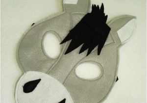 Donkey Face Mask Template Best 25 Donkey Mask Ideas On Pinterest Horse Mask Face