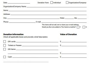 Donor Receipt Template 15 Donation Receipt Template Samples Templates assistant