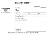 Donor Receipt Template 23 Donation Receipt Templates Pdf Word Excel Pages