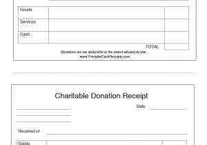 Donor Receipt Template 40 Donation Receipt Templates Letters Goodwill Non Profit