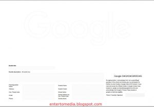 Doodle 4 Google Template Create Doodle for Google India Homepage Webekar