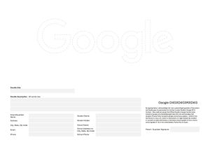 Doodle 4 Google Template Doodle for Google Template Bing Images