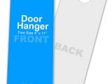 Door Hanger Template Photoshop 4 X 11 Door Hanger Action Script Set Cover Actions