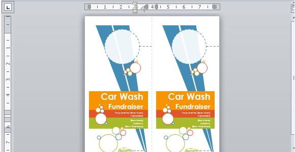 Door Knob Flyer Template Free Door Hanger Flyers Template for Word