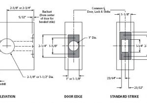 Door Strike Template Schlage Deadbolt Diagram 24 Wiring Diagram Images