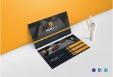 Double Sided Business Card Template Photoshop 34 Best Qr Code Business Card Examples Identity Mockups