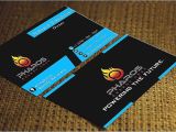 Double Sided Business Card Template Photoshop Double Sided Business Card Template Photoshop Free