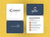 Double Sided Business Card Template Photoshop Two Sided Business Card Template Business Card Template
