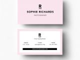 Double Sided Business Cards Template Word Free 20 Examples Of A Stylish Business Card Photoshop Template
