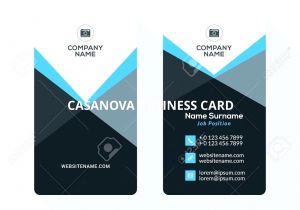 Double Sided Business Cards Template Word Free Double Sided Business Card Template Illustrator Image