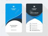 Double Sided Business Cards Template Word Free Double Sided Business Card Template Word Double Sided