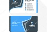Double Sided Business Cards Template Word Free Doublesided Business Card Template Freebies Gallery